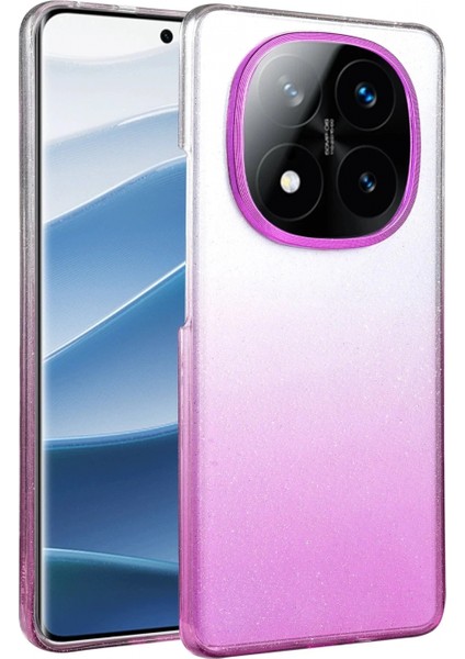 Xiaomi Redmi Note 14 Pro 5g Glossy Kapak - Mor