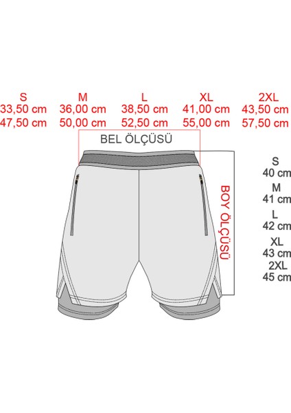 Haki Unisex Gym ve Fitness Astarlı Taytlı Şort modelleri