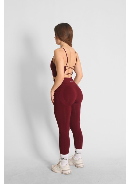 Ntb Yüksek Bel Dikişsiz Kalça Toparlayıcı Spor Tayt,fitness, Yoga, Pilates, Antrenman, Seamless fırsatları