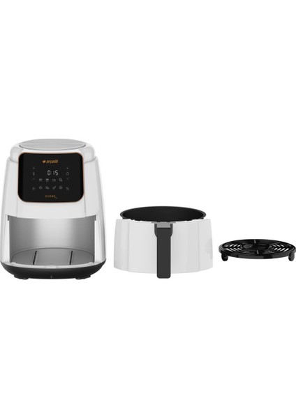 Beyaz 6334 B Az Yağlı Fridge, Enerji Tasarruflu ve Şık Tasarım