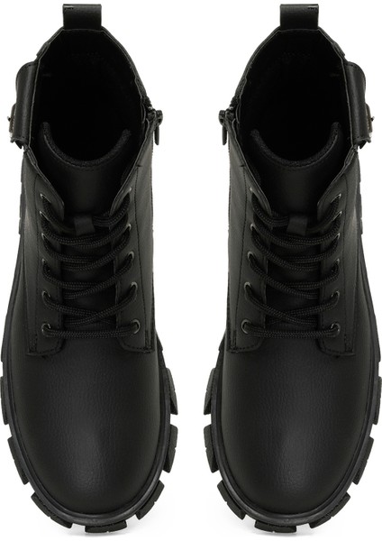 BAGES.G4PR Siyah Kız Çocuk Biker Bot