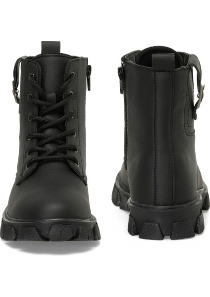 BAGES.G4PR Siyah Kız Çocuk Biker Bot