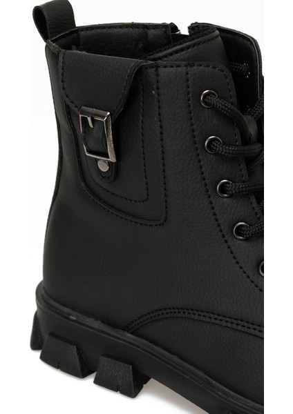 BAGES.G4PR Siyah Kız Çocuk Biker Bot