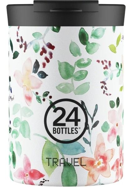 Travel Tumbler Little Buds Sport Paslanmaz Çelik Termos Bardak 350 ml