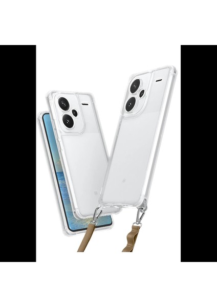 Xiaomi Redmi Note 13 Pro Plus Kılıf Penta Silikon Kılıf