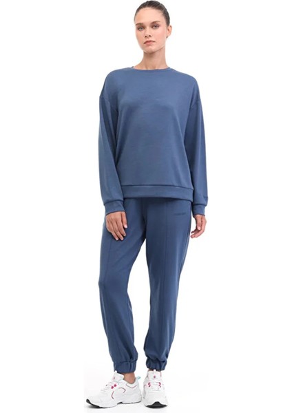 22CAMILA-P CT695 Kadin Esofman Alti - Indigo