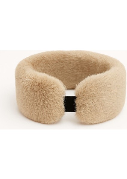 Kadın Kışlık Peluş Boyunluk Bandana Şapka fiyatları
