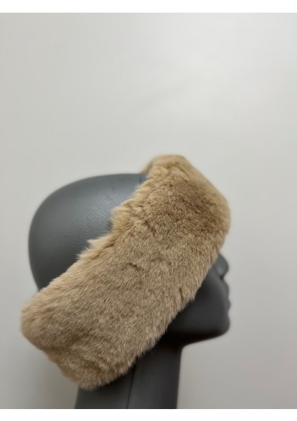 Kadın Kışlık Peluş Boyunluk Bandana Şapka fırsatları