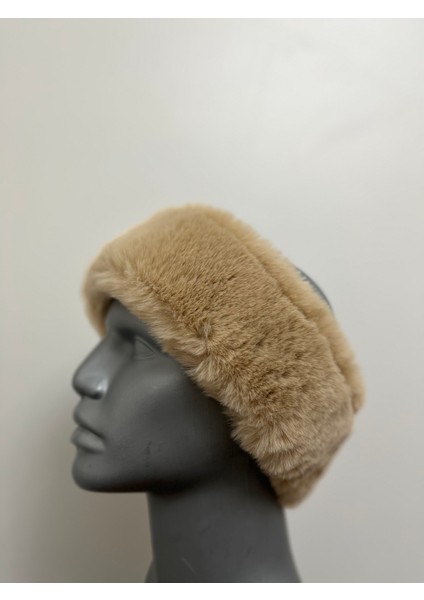 Kadın Kışlık Peluş Boyunluk Bandana Şapka indirimleri