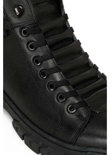 Fanny 4pr Siyah Erkek Bot