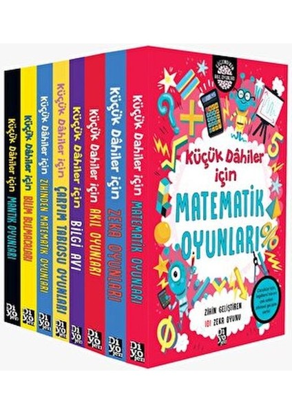 Küçük Dahiler Serisi 8 Kitap Set