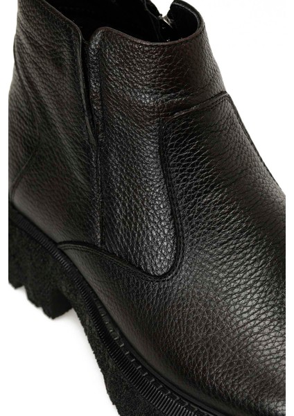 INCI VISTA 4PR Kahverengi Erkek Klasik Bot