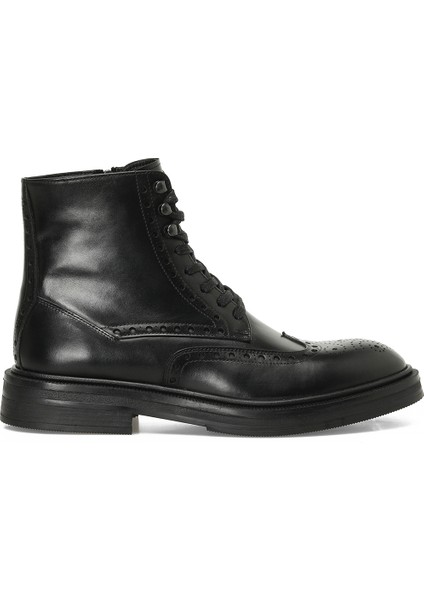 Inci Incı Mınsk 4pr Siyah Erkek Klasik Bot