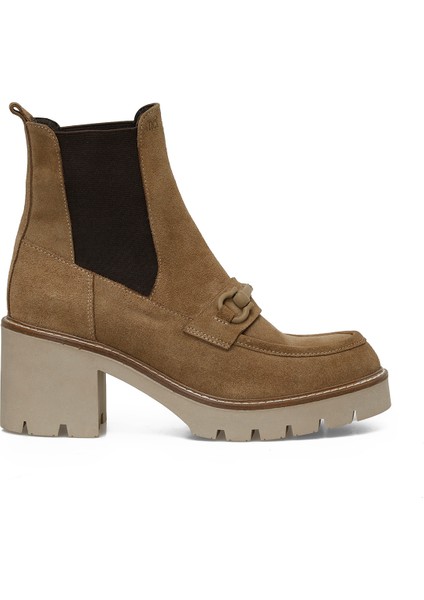 INCI ENJOY.S 4PR Taba Kadın Topuklu Bot