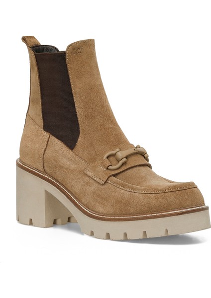 INCI ENJOY.S 4PR Taba Kadın Topuklu Bot