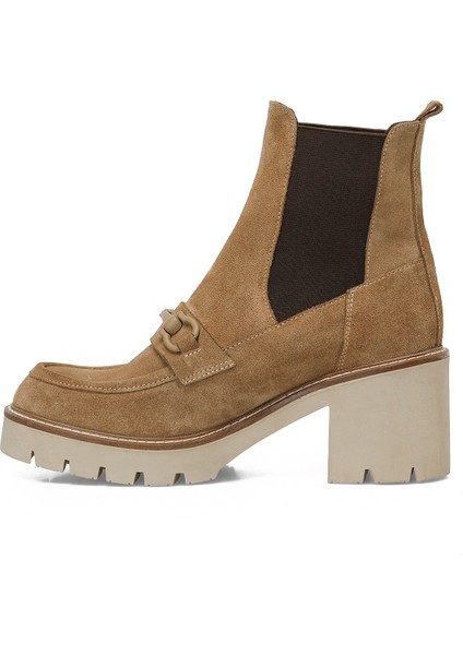INCI ENJOY.S 4PR Taba Kadın Topuklu Bot