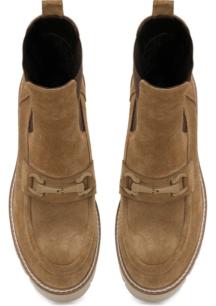 INCI ENJOY.S 4PR Taba Kadın Topuklu Bot