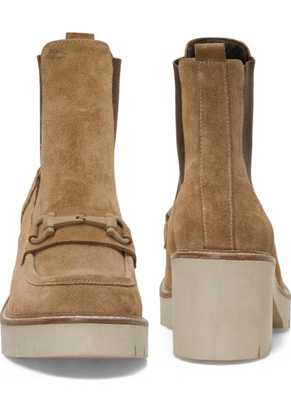 INCI ENJOY.S 4PR Taba Kadın Topuklu Bot