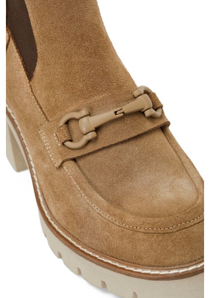 INCI ENJOY.S 4PR Taba Kadın Topuklu Bot