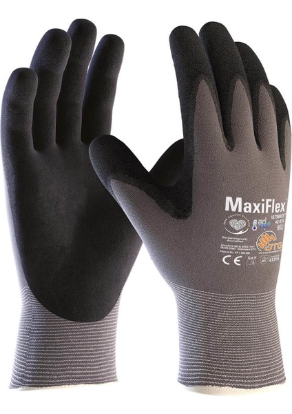 Maxiflex® Ultimate™ With Ad-Apt® 42-874 Mekanik Iş Eldiveni Takım No:8