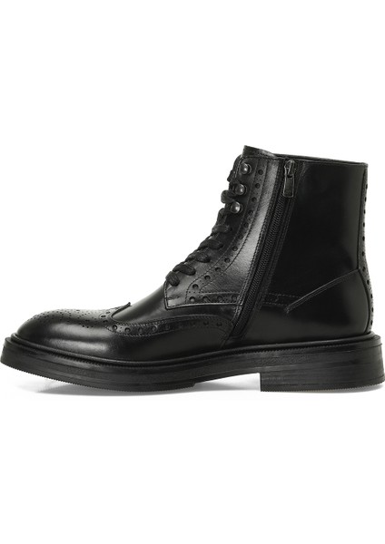 Inci Incı Mınsk 4pr Siyah Erkek Klasik Bot