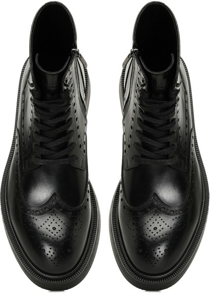 Inci Incı Mınsk 4pr Siyah Erkek Klasik Bot