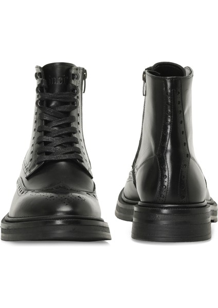Inci Incı Mınsk 4pr Siyah Erkek Klasik Bot