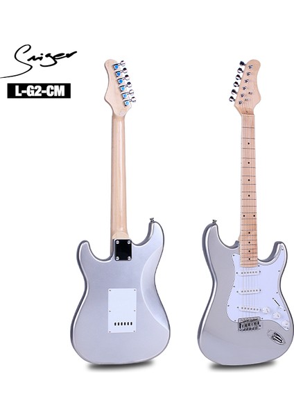 Elektro Gitar L-G2 Silver fırsatları