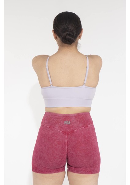 Kadın Dikişli Dekolteli Sporcu Sütyeni - Hızlı Kuruyan,yoga Bra,toparlayıcı Bra,antreman Bra modelleri