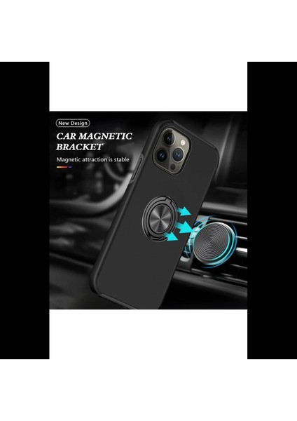 iPhone 13 Pro Kılıf Elit Yüzüklü Kapak indirimleri