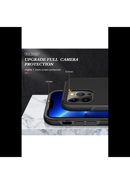 iPhone 13 Pro Kılıf Elit Yüzüklü Kapak