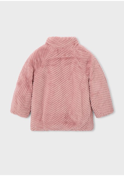 4-10 Yaş Arası Tüylü Mont - Pembe fiyatları