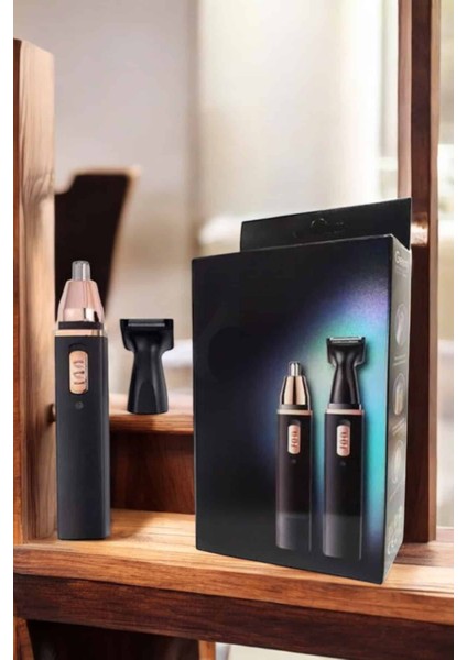 Wizard Kulak Burun Temizleyici Tıraş Makinesi Mini Seyahat Tipi fırsatları