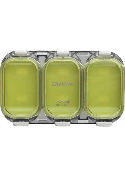 3 Bölmeli Green Smoke Balıkçı Kutusu