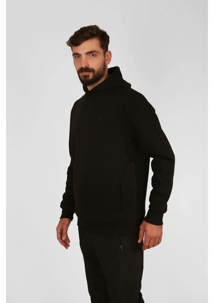 |kapüşonlu Sweatshirt| Fleto Cep Detaylı Reflektör Baskılı Şardonlu fiyatları