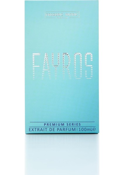 By Patric Fayros Premium Parfüm modelleri