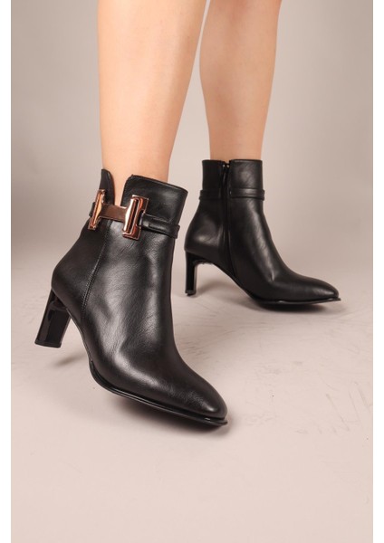 Zyra Gold H Tokalı Bot Siyah