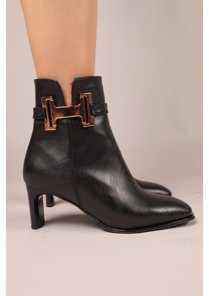 Zyra Gold H Tokalı Bot Siyah