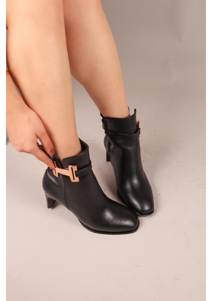 Zyra Gold H Tokalı Bot Siyah