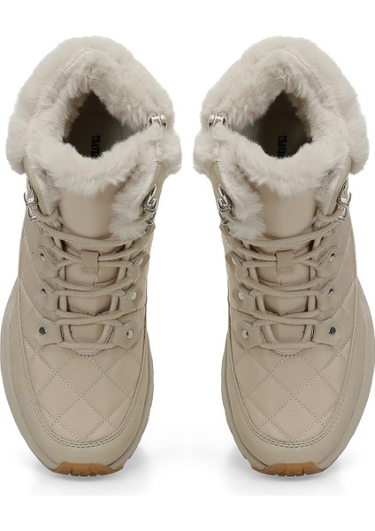 TRV2662.Z4PR Bej Kadın Bot