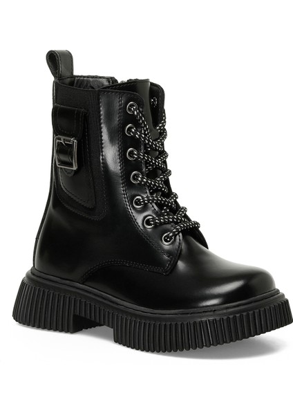 Benna F 4pr Siyah Kız Çocuk Biker Bot