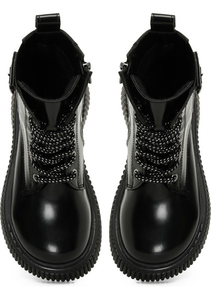 Benna F 4pr Siyah Kız Çocuk Biker Bot