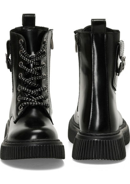 Benna F 4pr Siyah Kız Çocuk Biker Bot