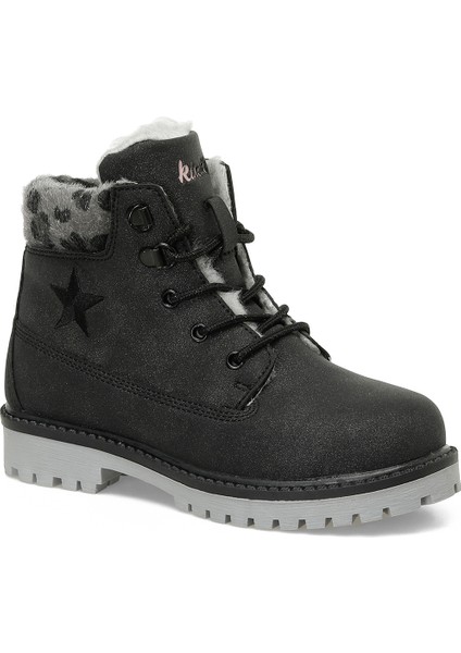 Leow 4pr Siyah Kız Çocuk Worker Bot