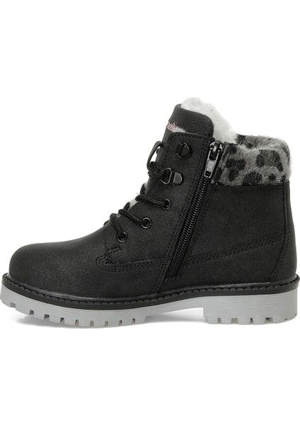 Leow 4pr Siyah Kız Çocuk Worker Bot