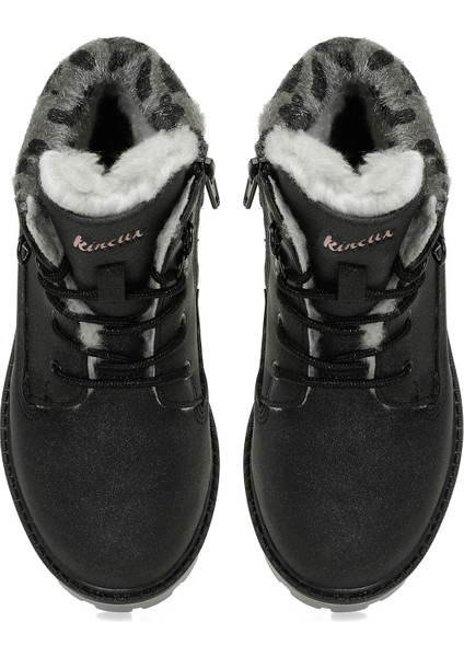 Leow 4pr Siyah Kız Çocuk Worker Bot