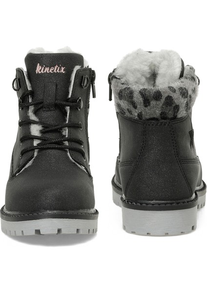 Leow 4pr Siyah Kız Çocuk Worker Bot