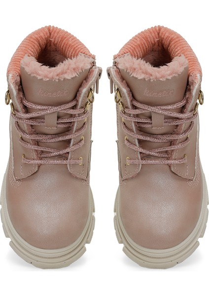 Leow 4pr Pembe Kız Çocuk Worker Bot