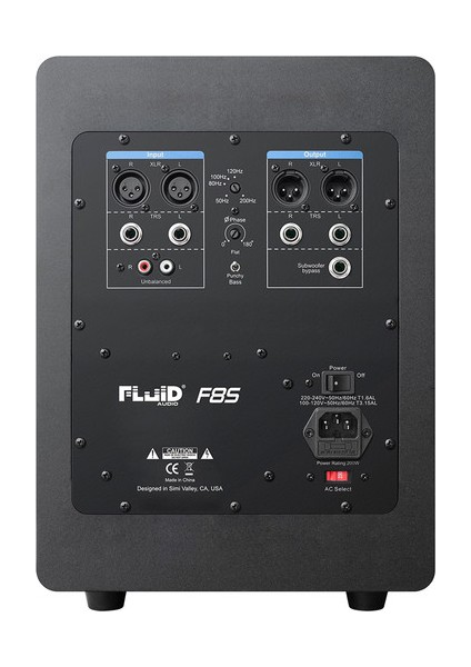 F8S Yüksek Kaliteli Aktif Subwoofer Hoparlör fiyatları
