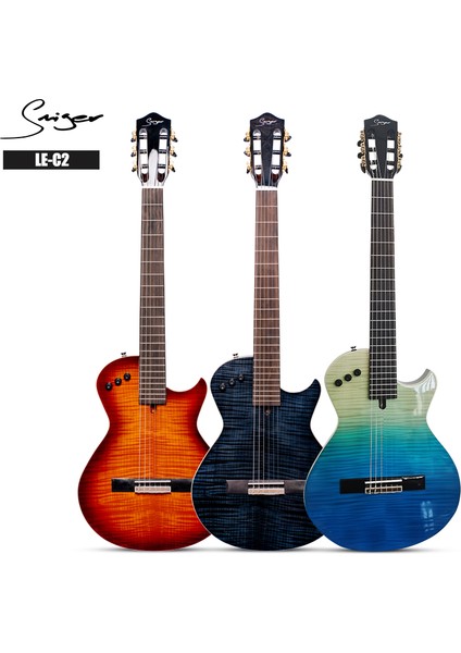 Elektro Klasik Gitar Le-C2 Tbk indirimleri